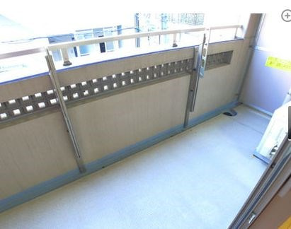 バルコニー　※同じタイプ別号室参考写真 　現状優先