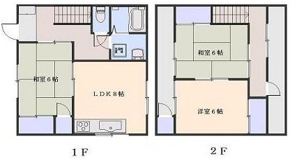 サンテラスヒロの間取り