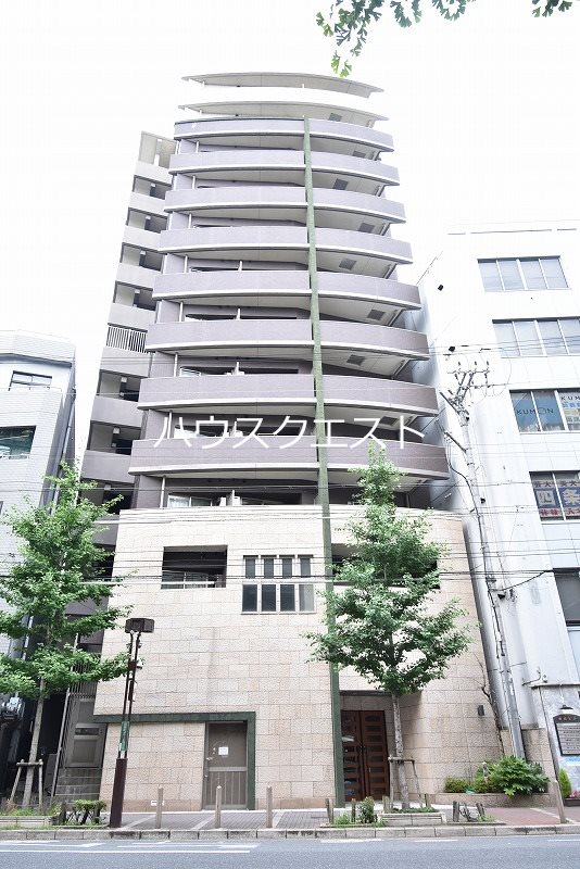 京都市下京区植松町のマンションの建物外観