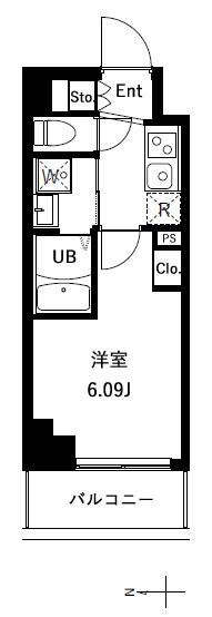 アーバンパーク川口並木の間取り