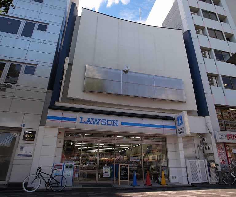 【京都市中京区俵屋町のマンションのコンビニ】