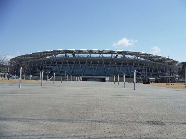 【袋井市愛野南のマンションの公園】