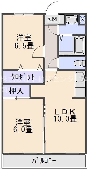 オークIIの間取り