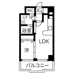 パラシオン千代田の間取り