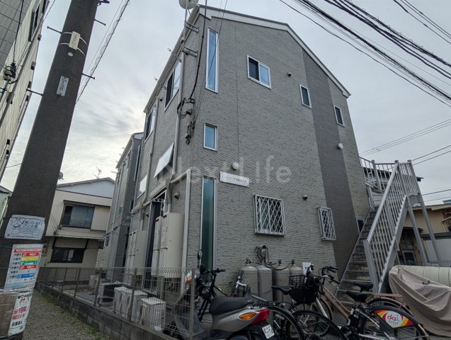 ジーエーパーク川崎紺屋町の建物外観