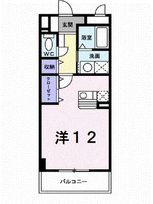 アルカンシエル・オーブの間取り