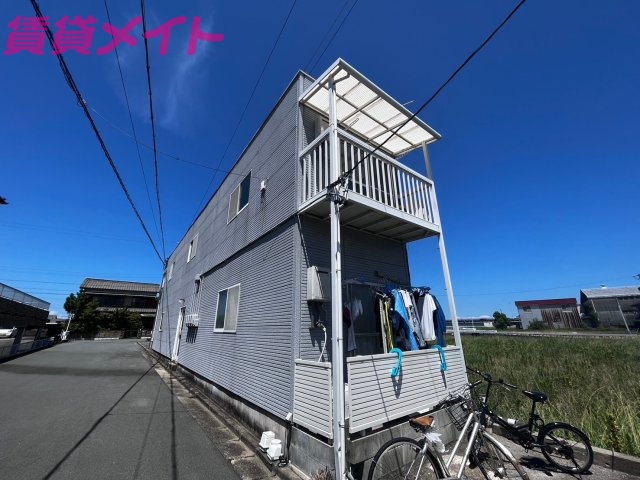 あこうハイツの建物外観