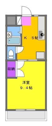 メゾンdeダイエーの間取り