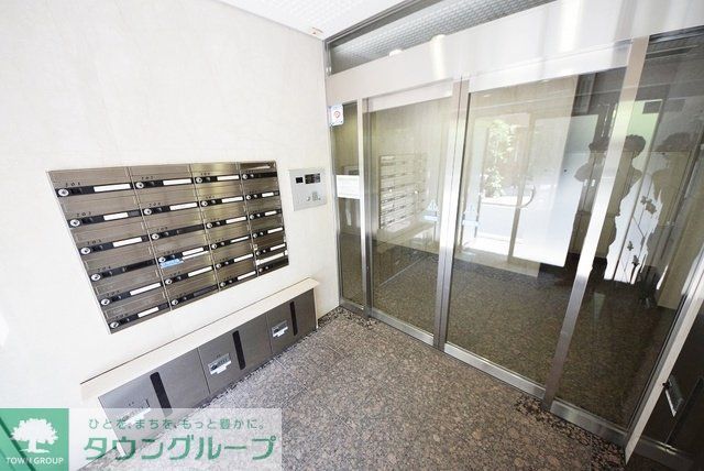 【港区西新橋のマンションのセキュリティ】