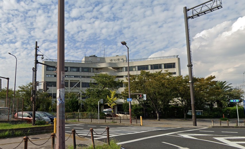 警察署・交番　北堺警察署（警察署・交番）まで1243m