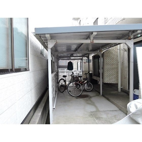 その他共有部分　自転車置場