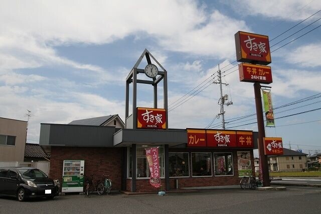 飲食店　すき家　倉敷田ノ上店（飲食店）まで142m