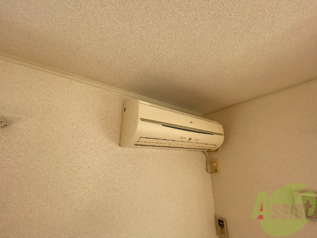 その他設備　エアコンが付いているので快適に過ごせます。