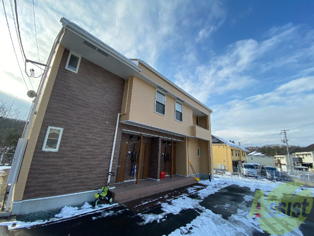 建物外観　仙台市泉区北中山４丁目【フォレスト館Ｂ】