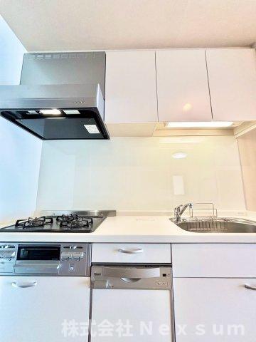 キッチン　きれいなキッチンです