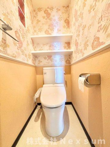トイレ　コンパクトで使いやすいトイレです