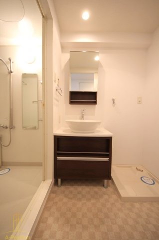 洗面設備　南堀江プライマリーワン