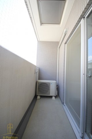 バルコニー　南堀江プライマリーワン