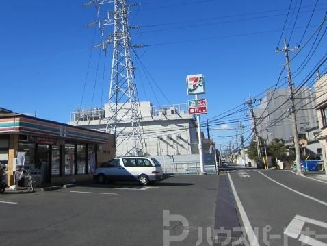 コンビニ　セブンイレブン松戸栄7丁目店（コンビニ）まで1470m