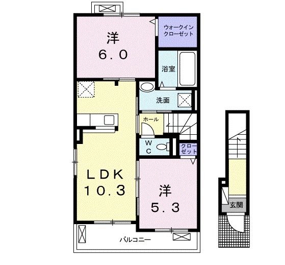 エスペランサ_間取り_0