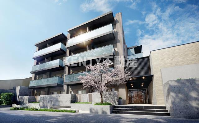 建物外観　外観は落ち着いています