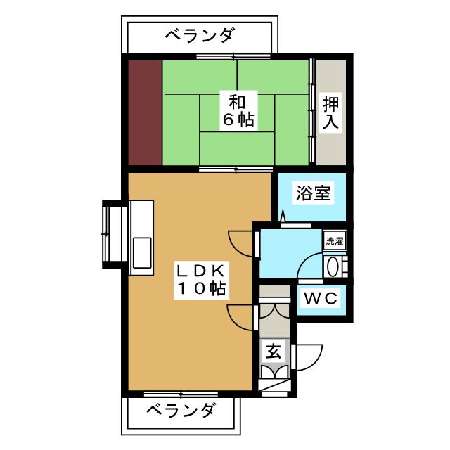 ジュイエ相模湖の間取り