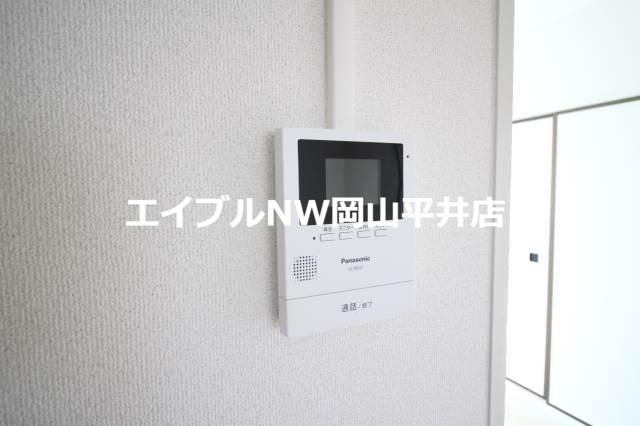 セキュリティ　ＴＶ付インターホン