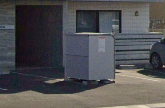 その他共有部分　敷地内ごみ捨て完備♪