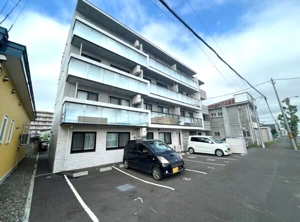 建物外観　千歳線「千歳」徒歩7分