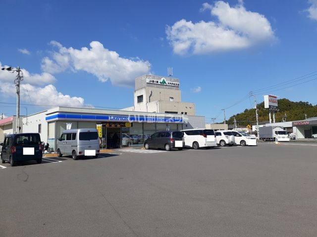 コンビニ　ローソン 東かがわ土居店（コンビニ）まで608m