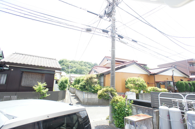 眺望　お部屋からの景色です♪圧迫感はありません！