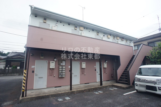建物外観　小田急線向ヶ丘遊園駅から徒歩１２分☆２沿線３駅利用可です☆