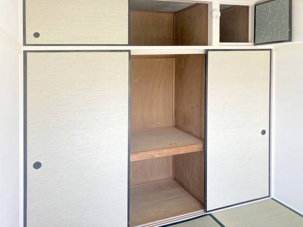 収納　ビレッジハウスの同一物件・同一タイプの間取りの写真です