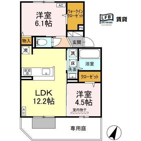 ソフィア古川町の間取り
