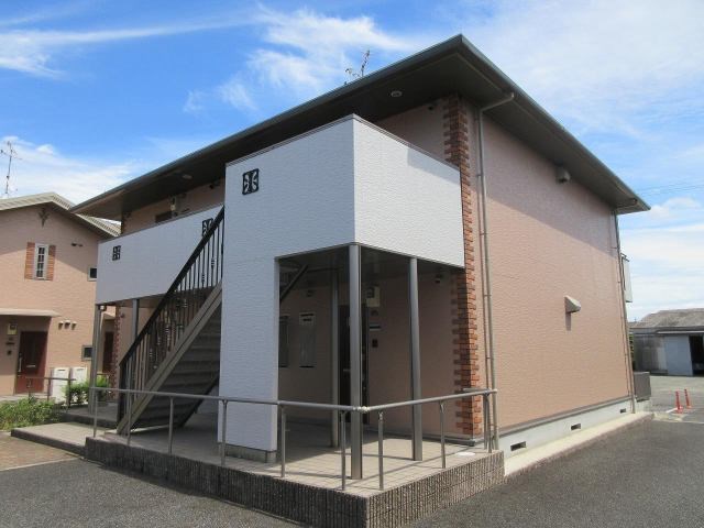 建物外観　画像はA棟