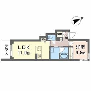 メープルの間取り