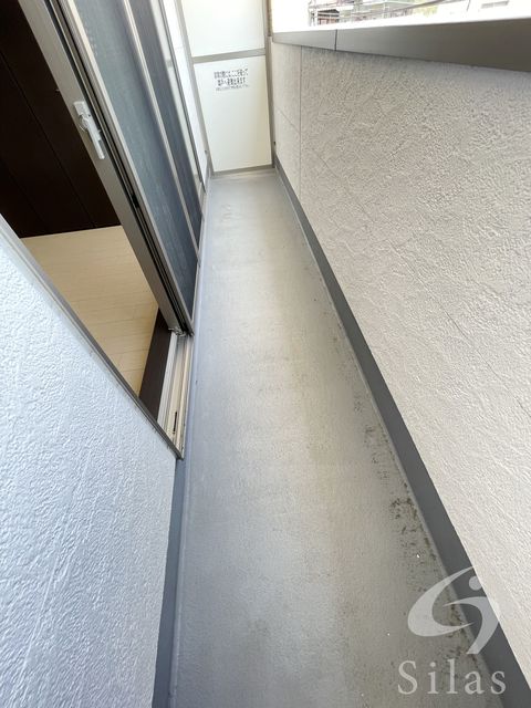 バルコニー　反転タイプ