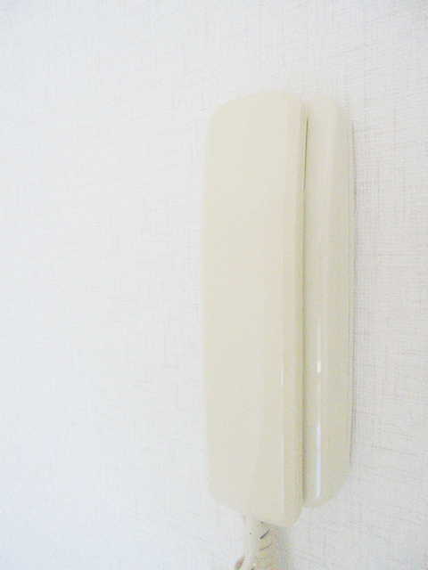 セキュリティ　インターホン付き♪