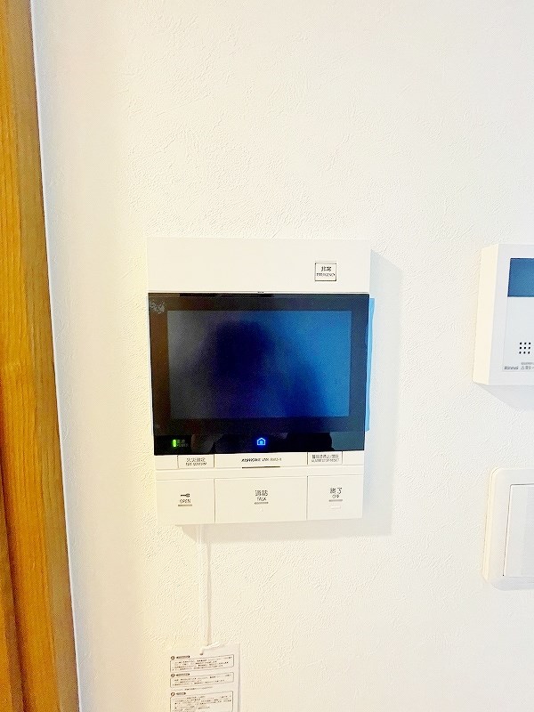 セキュリティ　★TVモニターフォン★