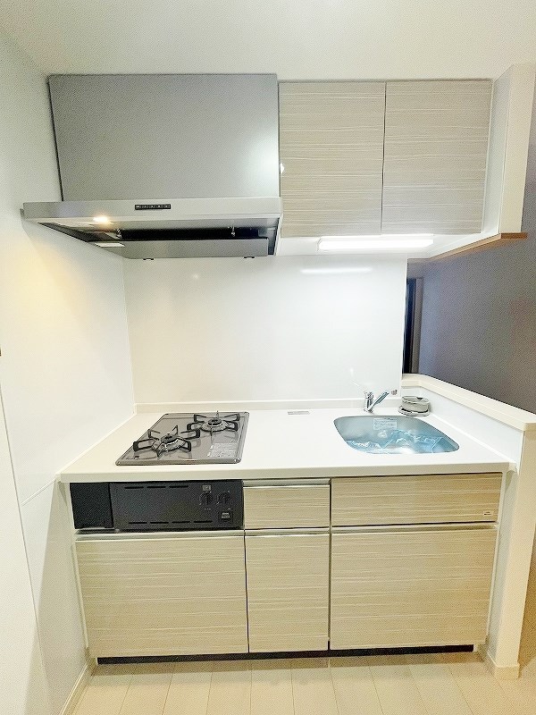 キッチン　★システムキッチン/２口コンロ★