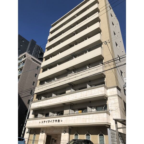 シティライフ今池の外観写真