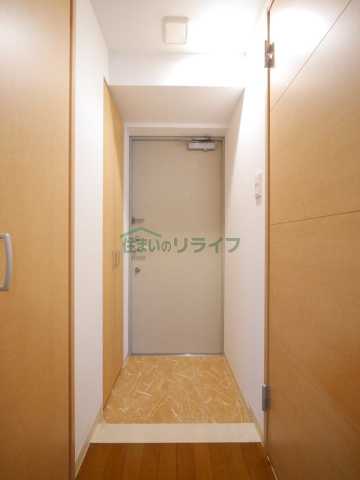 玄関　別間取り参考写真