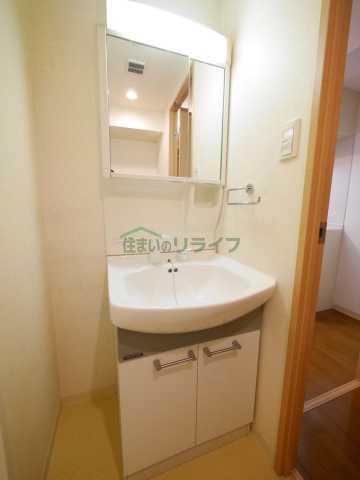 洗面設備　別間取り参考写真