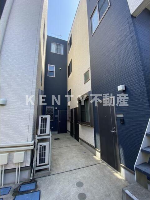 建物外観　きれいな外観です