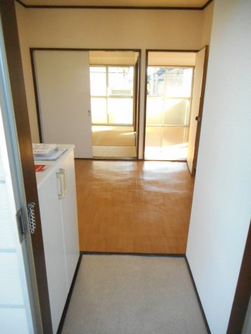 玄関　シンプルで使いやすい玄関です