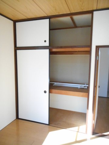 収納　専用の収納スペースです