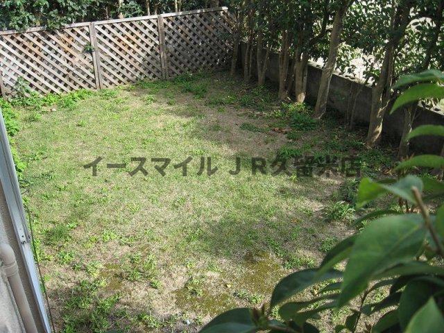 庭　お庭も活用できます