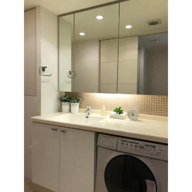 洗面設備　同タイプ写真　※現況優先