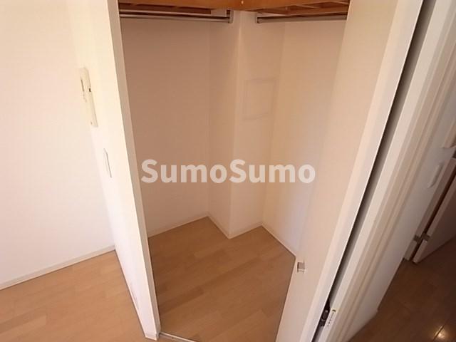 収納　十分な収納スペースがあります