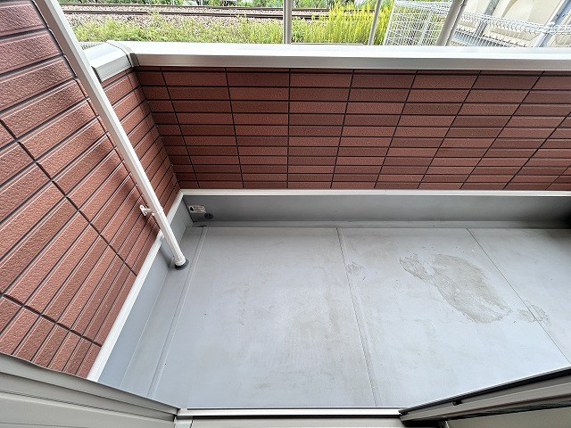 バルコニー　※別部屋参考写真です。